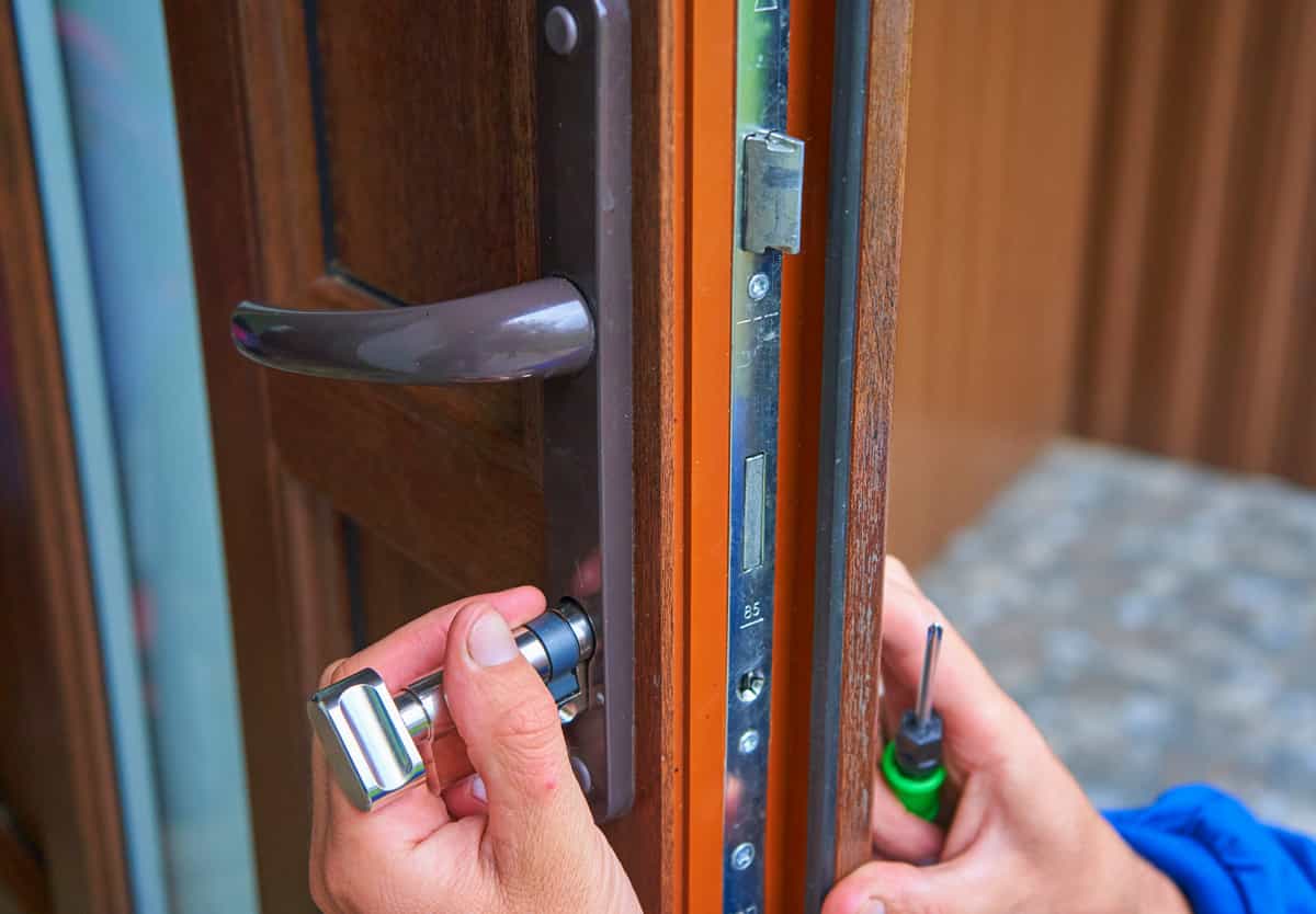 Changement cylindre   d’urgence