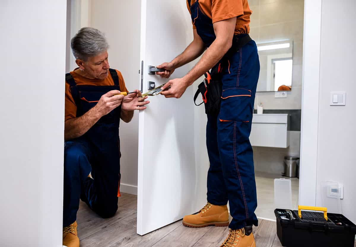 Changement serrure d’urgence